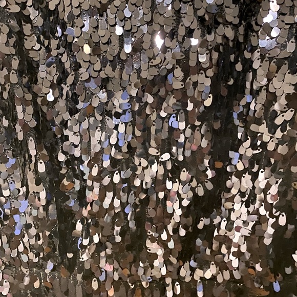 Paul & Joe Blue Sequined Dress - Size 4 - Perfect party dress - Picture 5 of 7